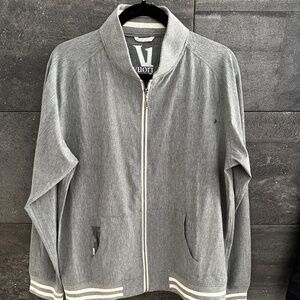 Vuori Offshore Bomber Style Jacket Size M